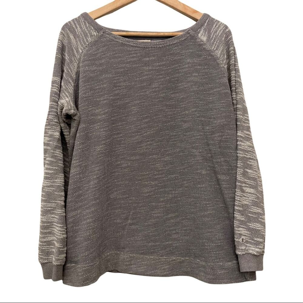 Champion Womens Gray French Terry Sweatshirt XL